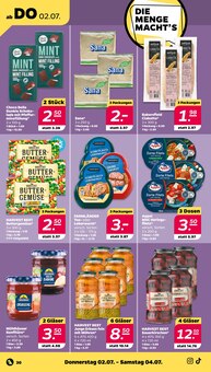 Margarine im aktuellen Netto mit dem Scottie Prospekt (Berlin) Margarine im Netto mit dem Scottie Prospekt "GĂĽnstig. Besser. FĂĽr Dich." mit 37 Seiten (Berlin)