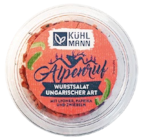Wurstsalat ungarischer Art von Kühlmann im aktuellen Netto mit dem Scottie Prospekt