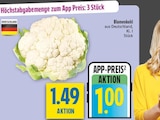 Aktuelles Blumenkohl Angebot bei diska in Dresden ab 1,00 €