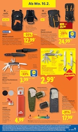 Rucksack Angebot & Preis im aktuellen Lidl Prospekt Rucksack Angebot im aktuellen Lidl Prospekt auf Seite 29