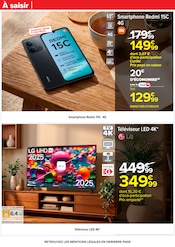 Smartphone Angebote im Prospekt "LE MOIS VIP, VERY IMPORTANT PROMOS*" von Carrefour Smartphone Angebote im Prospekt "LE MOIS VIP, VERY IMPORTANT PROMOS*" von Carrefour auf Seite 87