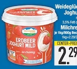 Erdbeer Joghurt Mild im EDEKA Prospekt Erdbeer Joghurt Mild von Milchwerke im aktuellen EDEKA Prospekt für 2,29 €