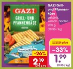 Grill- und Pfannenkäse von GAZI im aktuellen Netto Marken-Discount Prospekt für 1,99 €