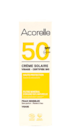 Crème Solaire Visage SPF 50+ - ACORELLE dans le catalogue Naturalia