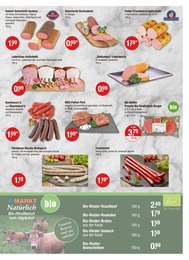 Bio Rindfleisch Angebot im aktuellen V-Markt Prospekt auf Seite 3