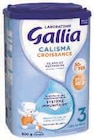 Calisma Croissance 3 des 12 mois - GALLIA dans le catalogue U Express