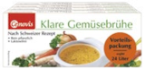 BIO KLARE GEMÜSEBRÜHE BIO 3X12 WÜRFEL von CENOVIS für 6,49 € bei VITALIA Reformhaus im Angebot BIO KLARE GEMÜSEBRÜHE BIO 3X12 WÜRFEL von CENOVIS im aktuellen VITALIA Reformhaus Prospekt