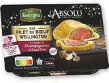 Kit Filet de Bœuf Wellington - Socopa en promo chez Super U Nancy à 14,99 €