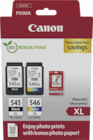Pack de 2 cartouches d'encre PG-545XL/CL-546XL - Canon en promo chez Bureau Vallée Montreuil à 44,99 €