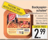 Backpapierschalen im EDEKA Prospekt Backpapierschalen von Gut & Günstig im aktuellen EDEKA Prospekt für 2,99 €