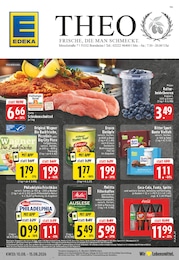 EDEKA Prospekt für Bornheim mit 26 Seiten EDEKA Prospekt für Bornheim: "Aktuelle Angebote", 26 Seiten, 10.08.2026 - 15.08.2026
