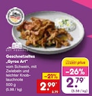 Aktuelles Geschnetzeltes "Gyros Art" Angebot bei Netto Marken-Discount in Aachen ab 2,79 €