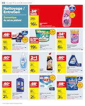 Lessive Liquide Angebote im Prospekt "TOUTES LES FORMES DE CAFÉ" von Carrefour auf Seite 54