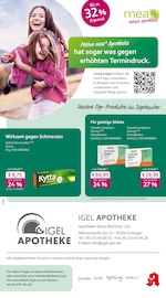 mea - meine apotheke Apotheken Prospekt der aktuellen Woche mit 4 Seiten, gültig von 01.09.2026 bis 30.09.2026, in Erlangen und Umgebung Aktueller mea - meine apotheke Apotheken Prospekt in Erlangen und Umgebung, "Unsere September-Angebote" mit 4 Seiten, 01.09.2026 - 30.09.2026
