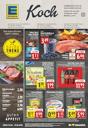 EDEKA Prospekt für Herne mit 26 Seiten EDEKA Prospekt für Herne: "Aktuelle Angebote", 26 Seiten, 10.08.2026 - 15.08.2026