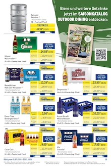 Fassbier im aktuellen METRO Prospekt (Berlin) Fassbier im METRO Prospekt "Monatsmenü Juli" mit 25 Seiten (Berlin)
