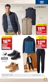 Chaussures Angebote im Prospekt "OFFRES EXCLUSIVES Lidl Plus ! ENCORE +++ DE PROMOS" von Lidl auf Seite 65