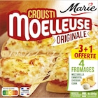 Pizza surgelée Crousti Moelleuse Originale - MARIE en promo chez Carrefour Issy-les-Moulineaux à 6,59 €