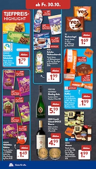 ALDI SÜD Prospekt der aktuellen Woche, gültig von 26.10.2026 bis 31.10.2026 Aktueller ALDI SÜD Prospekt "Gutes für Alle." mit 32 Seiten