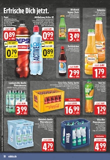 Cola im aktuellen EDEKA Prospekt (Solingen (Klingenstadt)) Cola im EDEKA Prospekt "Aktuelle Angebote" mit 30 Seiten (Solingen (Klingenstadt))
