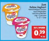 Aktuelle Sahne Angebote bei Marktkauf in Nürnberg Aktuelles Sahne Joghurt Angebot bei Marktkauf in Nürnberg ab 0,39 €