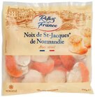 Noix de Saint-Jacques de Normandie avec corail - Reflets de France dans le catalogue Supermarchés Match