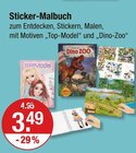 Sticker-Malbuch von  im aktuellen V-Markt Prospekt für 3,49 €