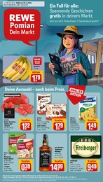 REWE Prospekt "Dein Markt" für Guben, 30 Seiten, 18.11.2024 - 23.11.2024