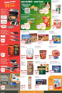 Kaffeevollautomat im GLOBUS Prospekt "Aktuelle Angebote" mit 21 Seiten (Bochum)