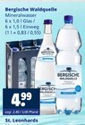 Aktuelle Mineralwasser Angebote bei Getränkewelt in Duisburg Aktuelles Mineralwasser Angebot bei Getränkewelt in Duisburg ab 4,99 €