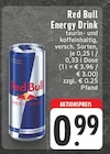 Aktuelles Red Bull Energy Drink Angebot bei E center in Herzogenrath ab 0,99 €