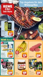 REWE Prospekt "Dein Markt" für Hanau, 18 Seiten, 10.11.2025 - 15.11.2025