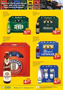 Jever im Netto Marken-Discount Prospekt "DER ORT, AN DEM DU IMMER AUSGEZEICHNETE PREISE FINDEST." mit 6 Seiten (Mönchengladbach)