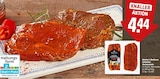 Aktuelle Schweinefleisch Angebote bei REWE in Braunschweig Aktuelles Schweine-Nackensteaks Angebot bei REWE in Braunschweig ab 4,44 €