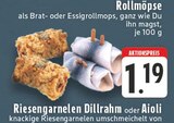 Rollmöpse Angebote bei E center Krefeld für 1,19 €