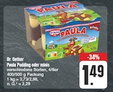 Paula Pudding oder minis bei EDEKA im Landsberg Prospekt für 1,49 €