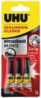 Heißklebepistole Starter-Kit im Angebot bei Penny in Erfurt Heißklebepistole Starter-Kit Angebote von UHU bei Penny Erfurt für 2,99 €
