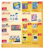 Promos Bricolage dans le catalogue "ACHETEZ EN GROS ÉCONOMISEZ EN GRAND !" de Supermarchés Match Bricolage en promo dans le catalogue Supermarchés Match à la page 2