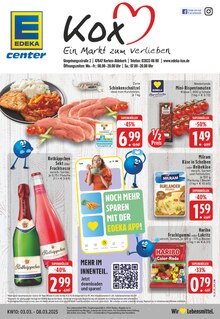 EDEKA Prospekt "Aktuelle Angebote" mit  Seiten (Kerken)