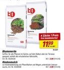 Blumenerde im Angebot bei toom Baumarkt in Erfurt Blumenerde Angebote von b1 bei toom Baumarkt Erfurt für 3,99 €