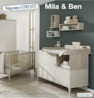 Babyzimmer Mila & Ben von Paidi im aktuellen Möbel Inhofer Prospekt für 1.784,12 €