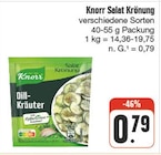 Salat Krönung Angebot im nah und gut Prospekt Salat Krönung im nah und gut Prospekt zum Preis von 0,79 €