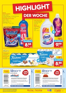 Toilettenpapier im aktuellen Netto Marken-Discount Prospekt (Bielefeld) Toilettenpapier im Netto Marken-Discount Prospekt "Aktuelle Angebote" mit 71 Seiten (Bielefeld)