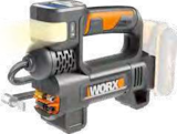 Akku-Kompressor & Flutlicht WX092.9 Angebote von Worx bei Hornbach Ingolstadt für 55,00 €
