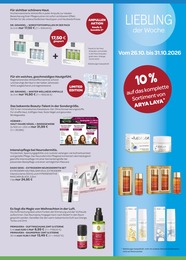 Raumduft Angebot & Preis im aktuellen VITALIA Reformhaus Prospekt Raumduft Angebot im aktuellen VITALIA Reformhaus Prospekt auf Seite 7