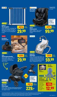 Kindersitz im Lidl Prospekt "LIDL LOHNT SICH" mit 72 Seiten (Karlsruhe)