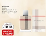 London im Angebot bei Travel FREE in Freiberg London Angebote von Burberry bei Travel FREE Freiberg für 49,99 €