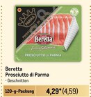 Prosciutto di Parma von Beretta im aktuellen Metro Prospekt für 4,59 €