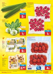 Aktueller Netto Marken-Discount Prospekt mit Salat, "Aktuelle Angebote", Seite 9