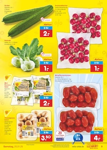 Tomaten im Netto Marken-Discount Prospekt "Aktuelle Angebote" mit 59 Seiten (Regensburg)